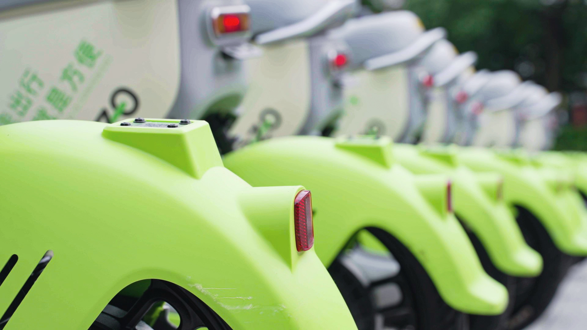 共享電單車投放 共享電單車投放